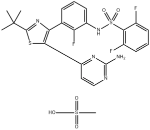22Дабрафениба мезилат (2)