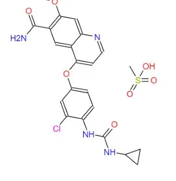22Ленватиниба мезилат (3)